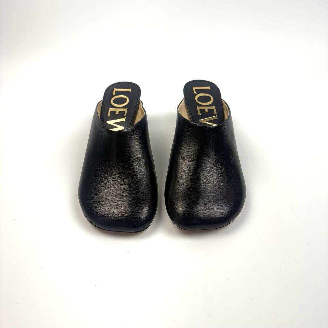 【現行✨新品未使用】LOEWE ロエベ トイ ミュール ブラック パンプス