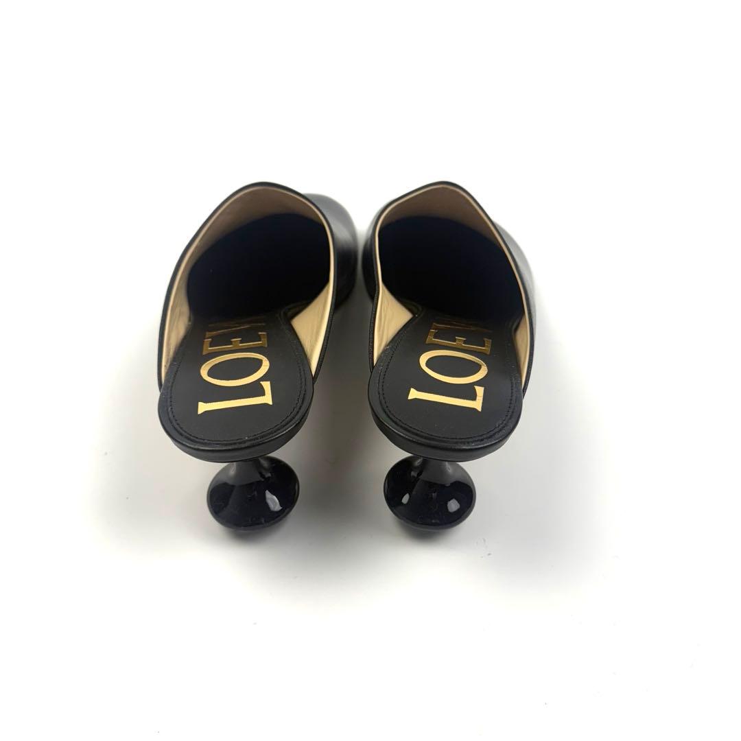 【現行✨新品未使用】LOEWE ロエベ トイ ミュール ブラック パンプス