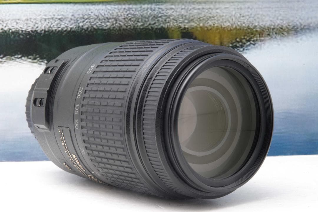 新品級♪Nikon AF-S 55-300mm F4.5-5.6G VR