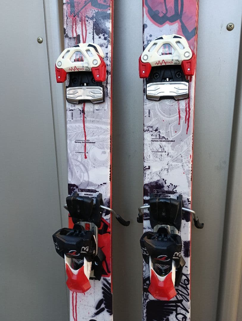 スキー ARMADA ALDENTE 168cm