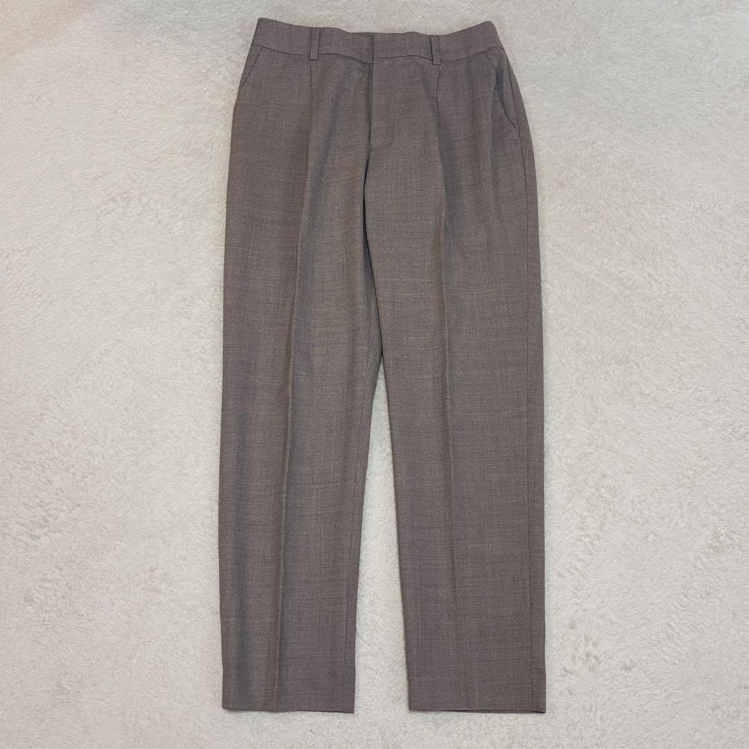 【美品】グリーンレーベルリラクシング カチリラ パンツスーツ セットアップ 36