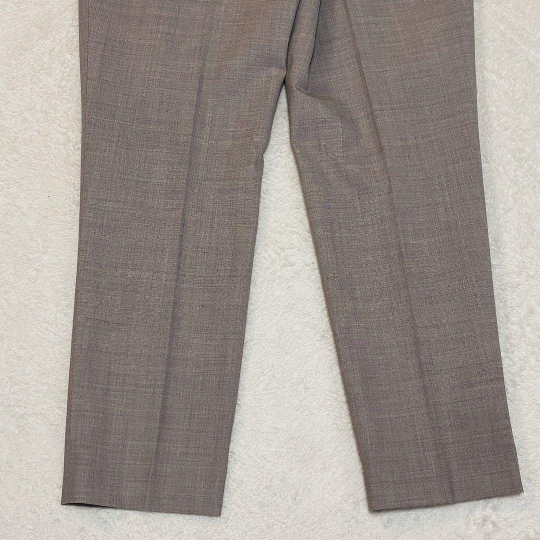 【美品】グリーンレーベルリラクシング カチリラ パンツスーツ セットアップ 36