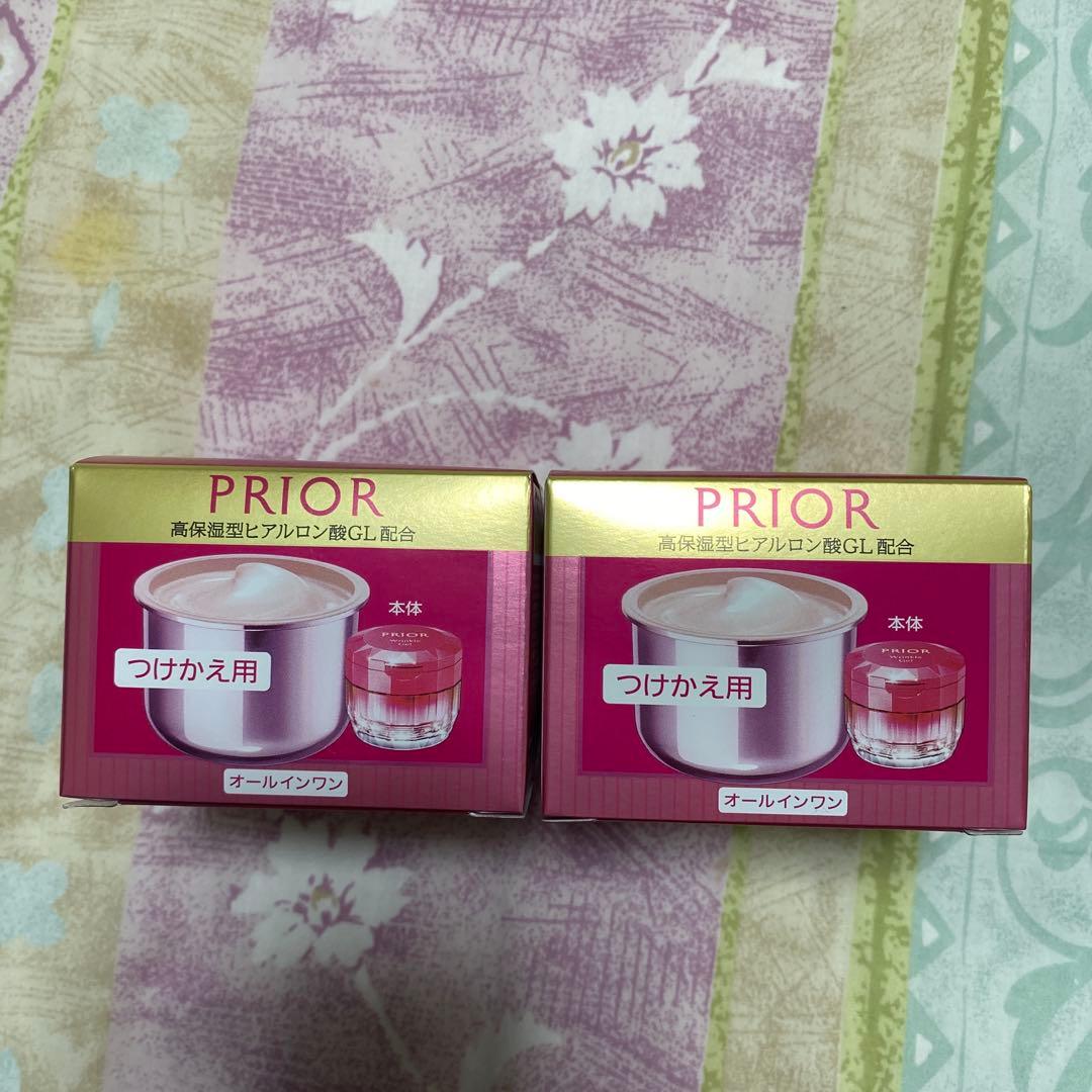 PRIOR クリーム つけかえ用 90g