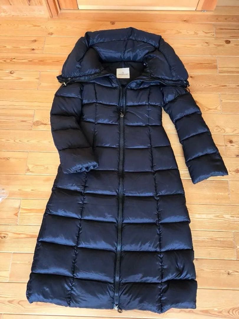 うさうさ様1/31終即決15%OFF　30万美品ロングダウンVELOURS