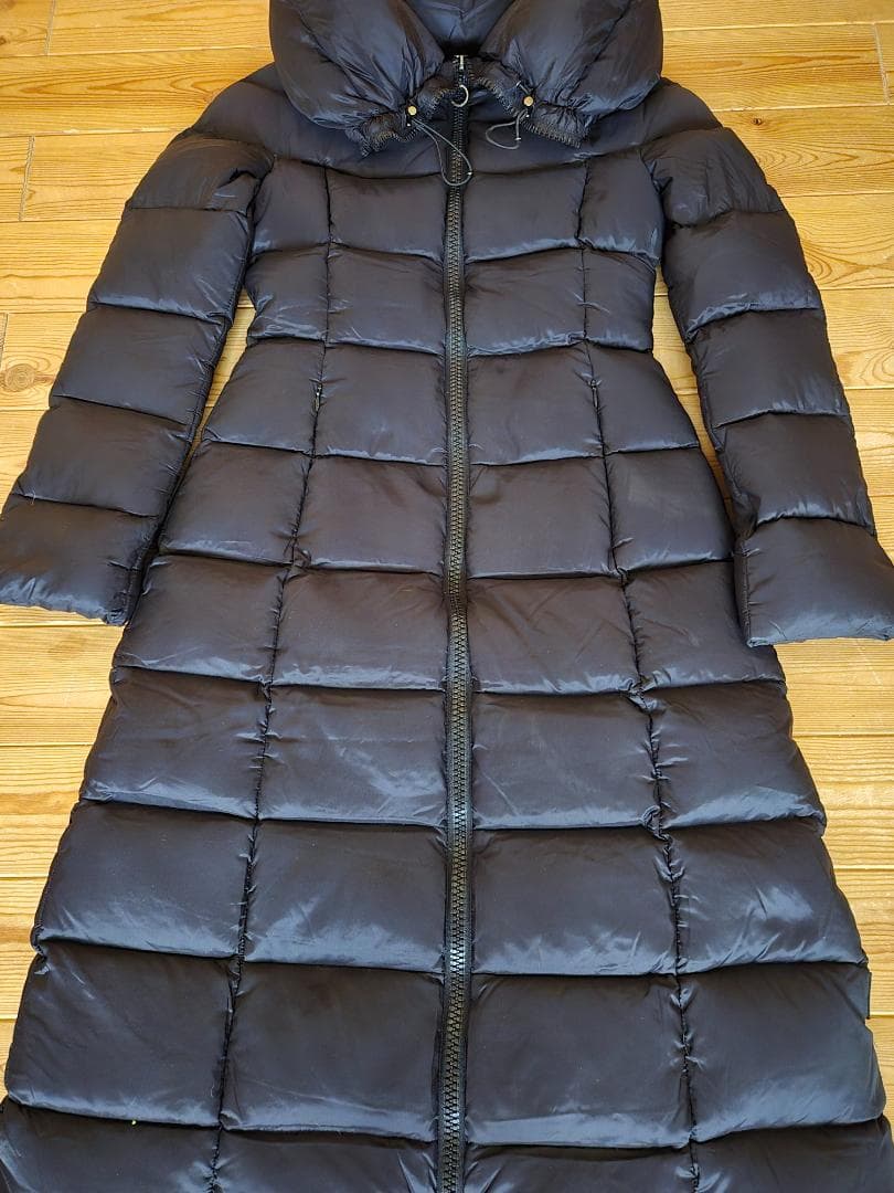 うさうさ様1/31終即決15%OFF　30万美品ロングダウンVELOURS