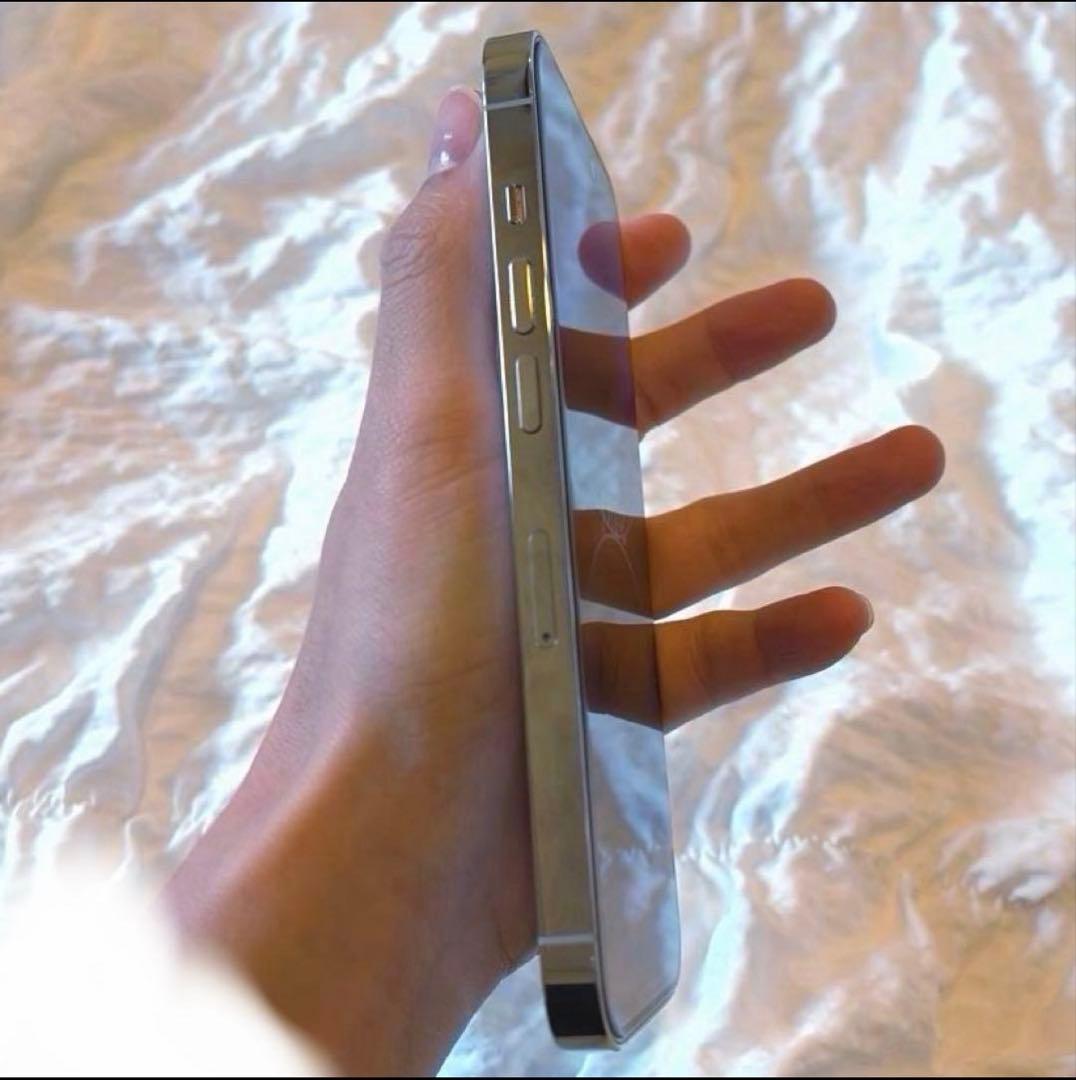 【美品】iPhone14 Pro シルバー 128GB