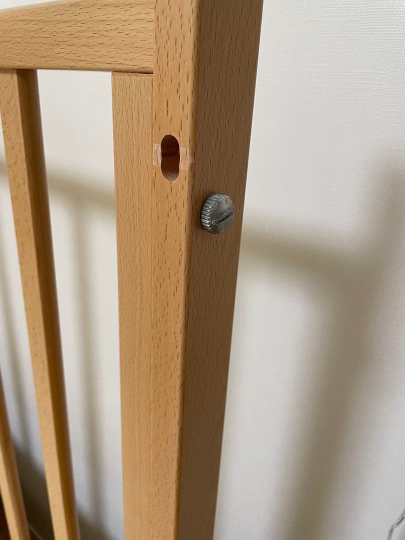 【JJ】ベビーベッド ヤマサキ ハイタイプベッド ツーオープン