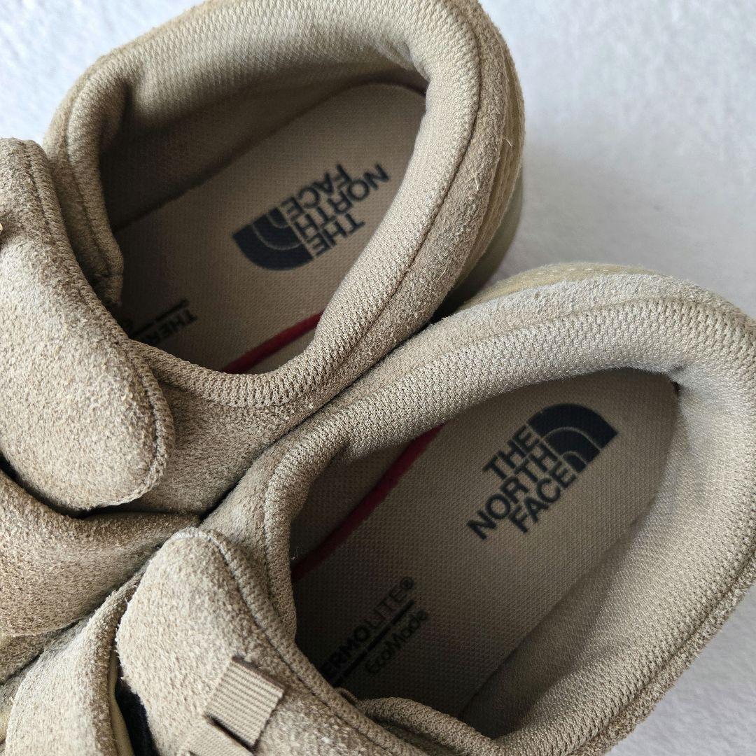 ノースフェイス THE NORTH FACE ヌプシ ローファー スエード 24