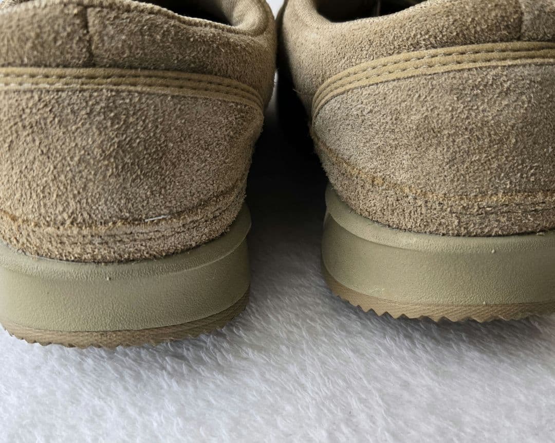 ノースフェイス THE NORTH FACE ヌプシ ローファー スエード 24