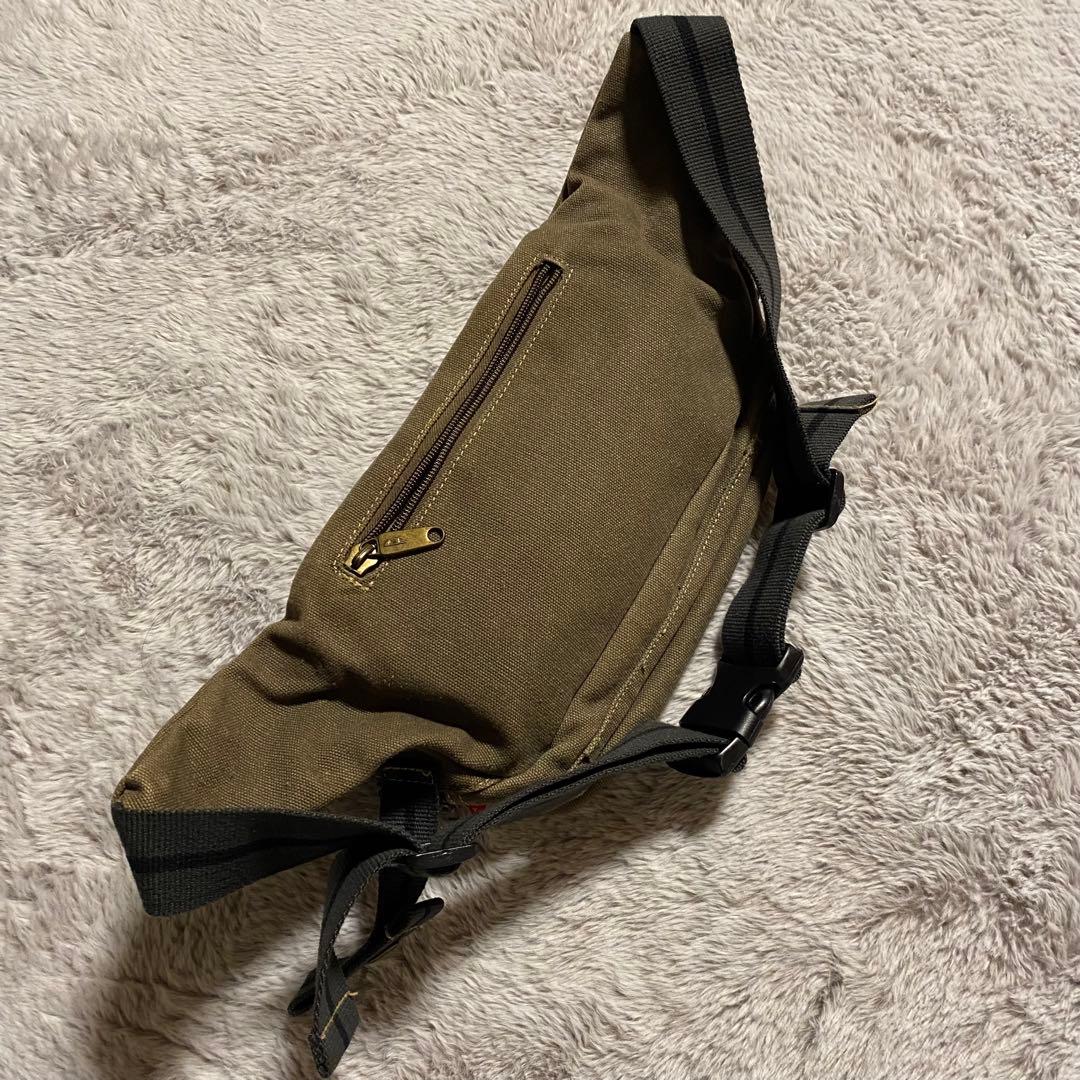 バッグ y2k 00s diesel body bag army