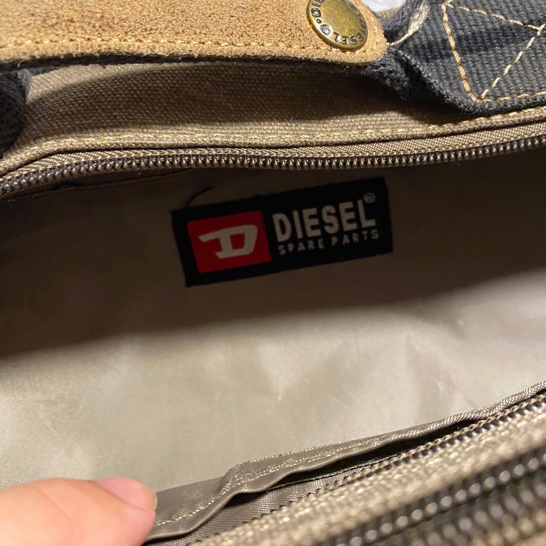 バッグ y2k 00s diesel body bag army