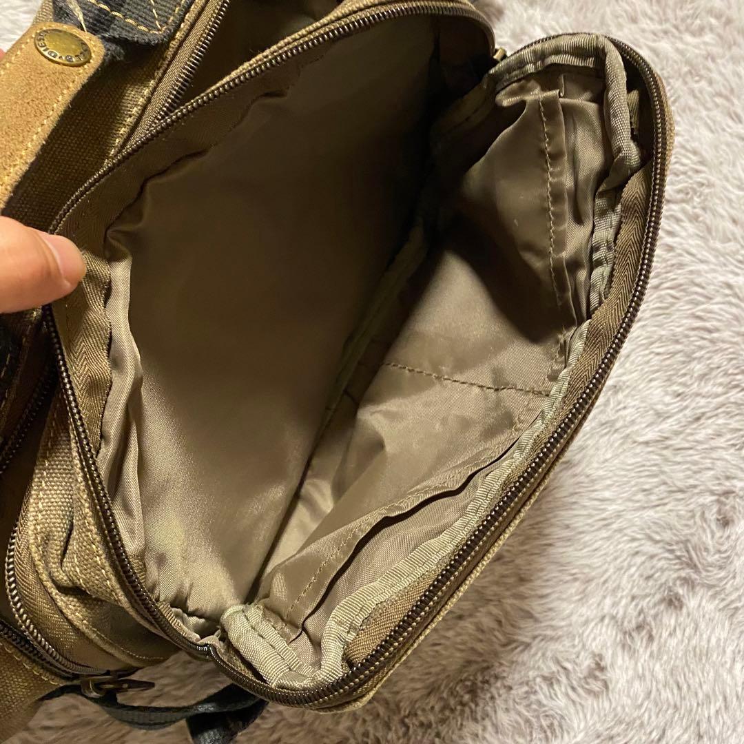 バッグ y2k 00s diesel body bag army