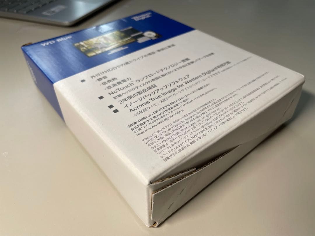 【新品未開封】WESTERN DIGITAL WD80EAZZ 8TB HDD