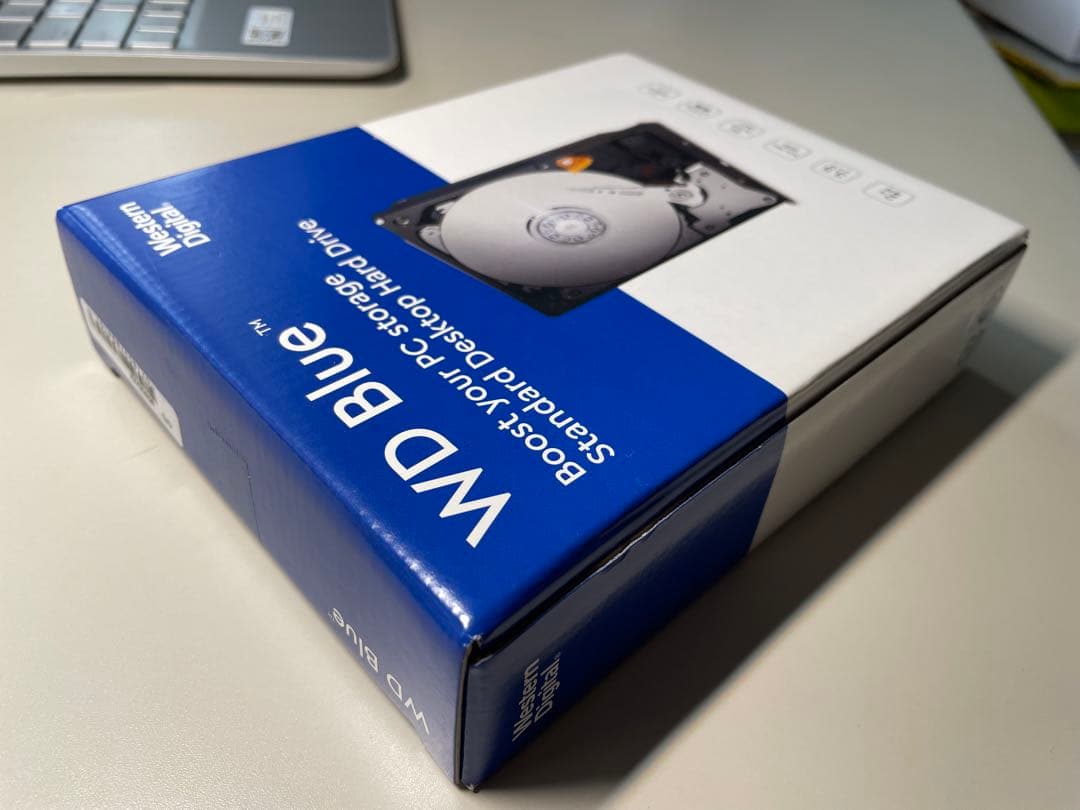 【新品未開封】WESTERN DIGITAL WD80EAZZ 8TB HDD