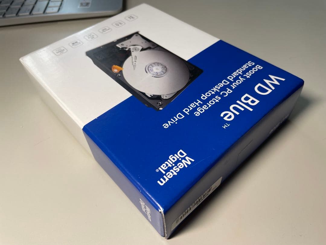 【新品未開封】WESTERN DIGITAL WD80EAZZ 8TB HDD