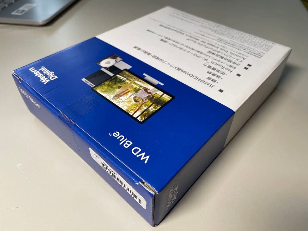 【新品未開封】WESTERN DIGITAL WD80EAZZ 8TB HDD