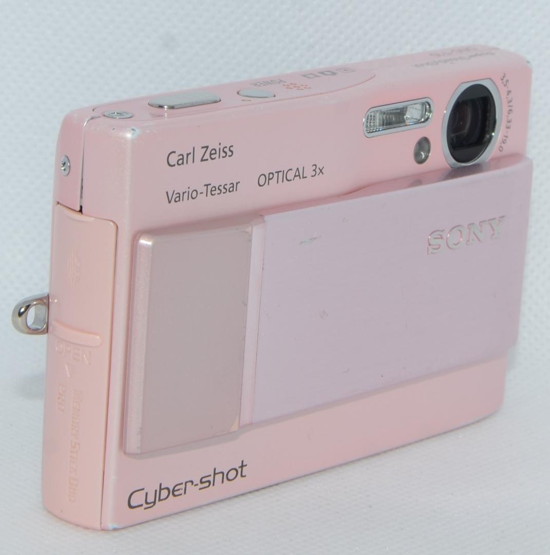 (美品)SONY Cybershot DSC-T10 ピンク (動作確認済)
