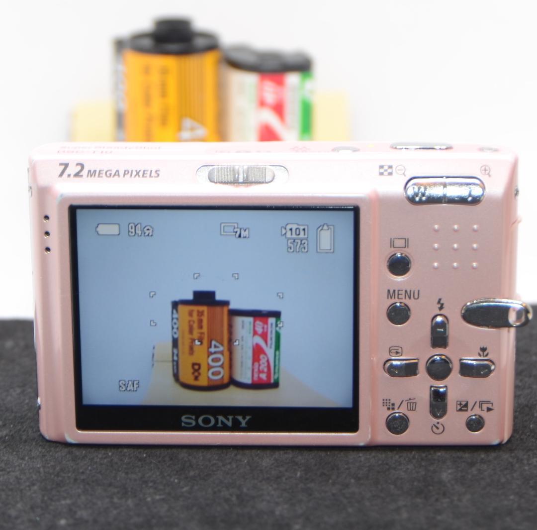(美品)SONY Cybershot DSC-T10 ピンク (動作確認済)