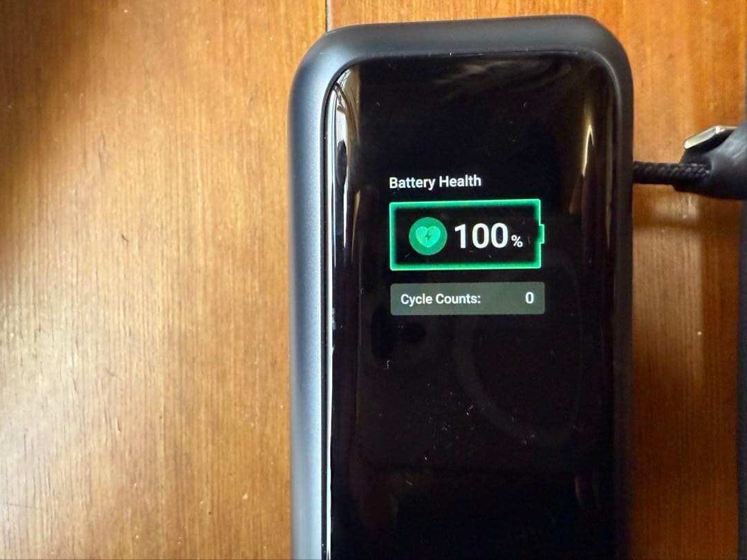 AnkerPowerBank (25000mAh)未使用品