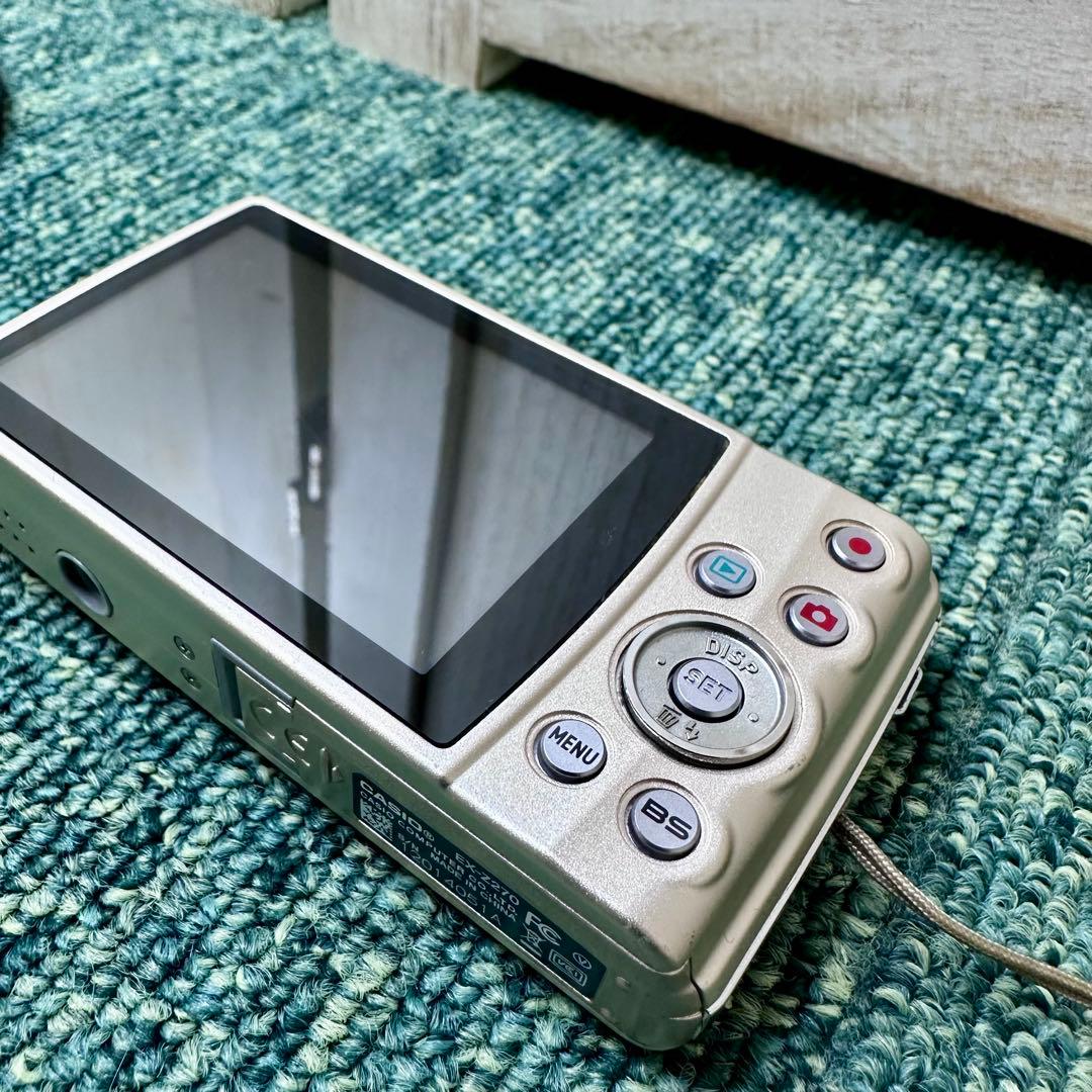 CASIO EXILIM カシオ コンパクトデジタルカメラ EX-Z270