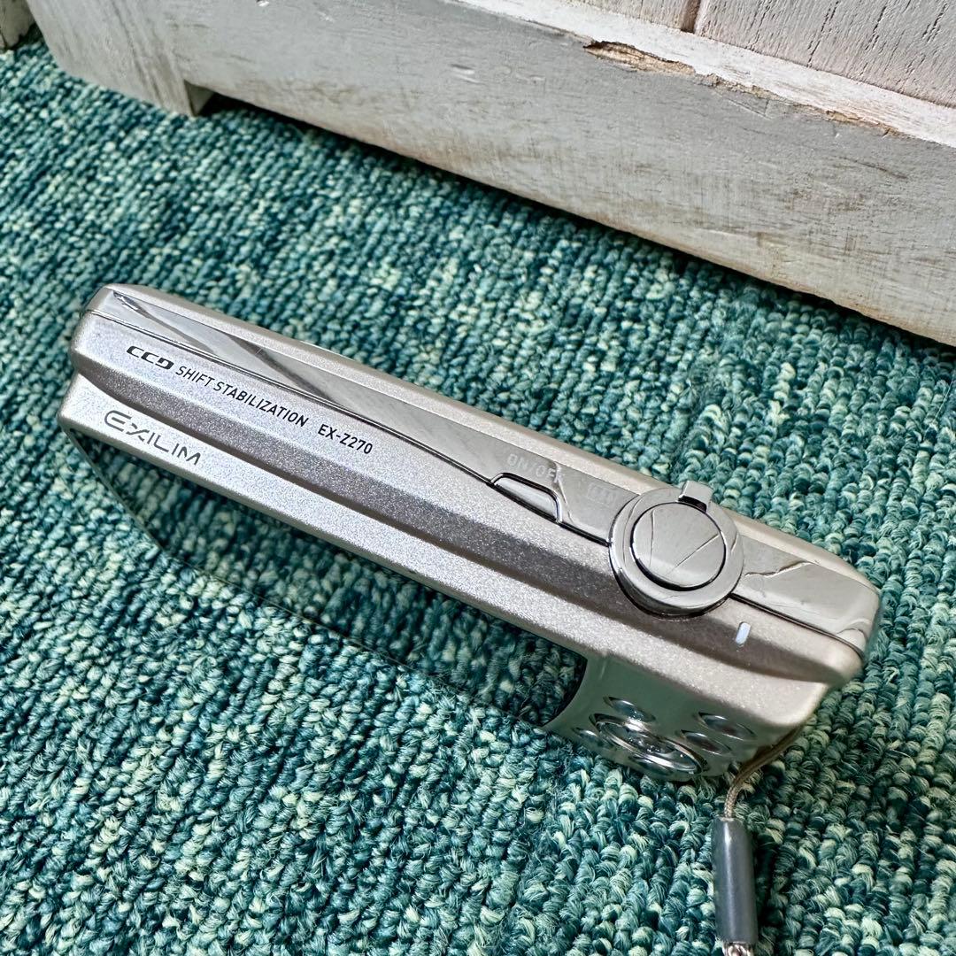 CASIO EXILIM カシオ コンパクトデジタルカメラ EX-Z270