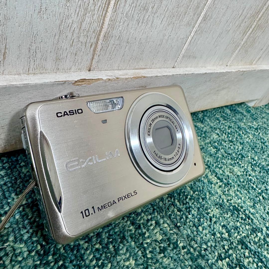 CASIO EXILIM カシオ コンパクトデジタルカメラ EX-Z270