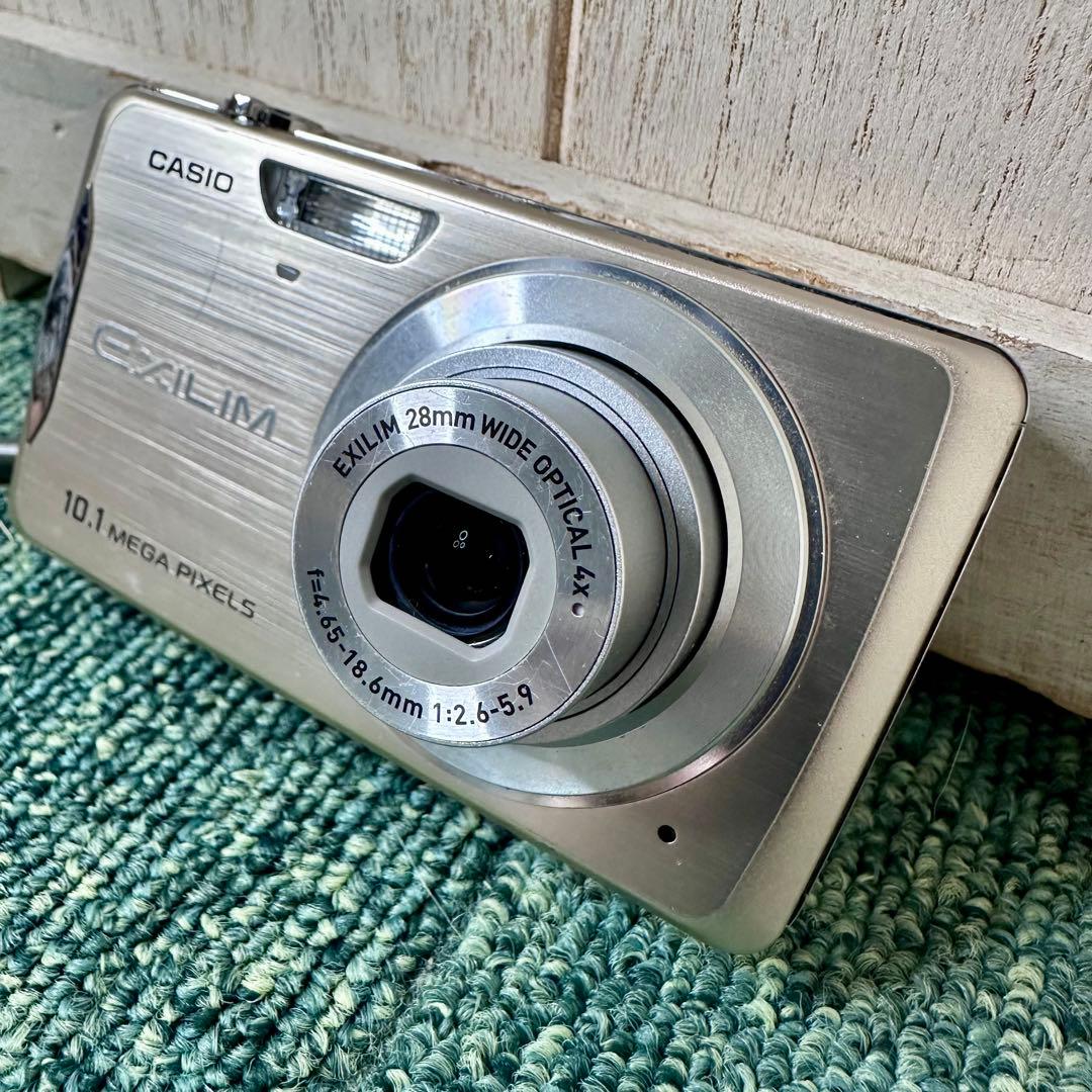 CASIO EXILIM カシオ コンパクトデジタルカメラ EX-Z270