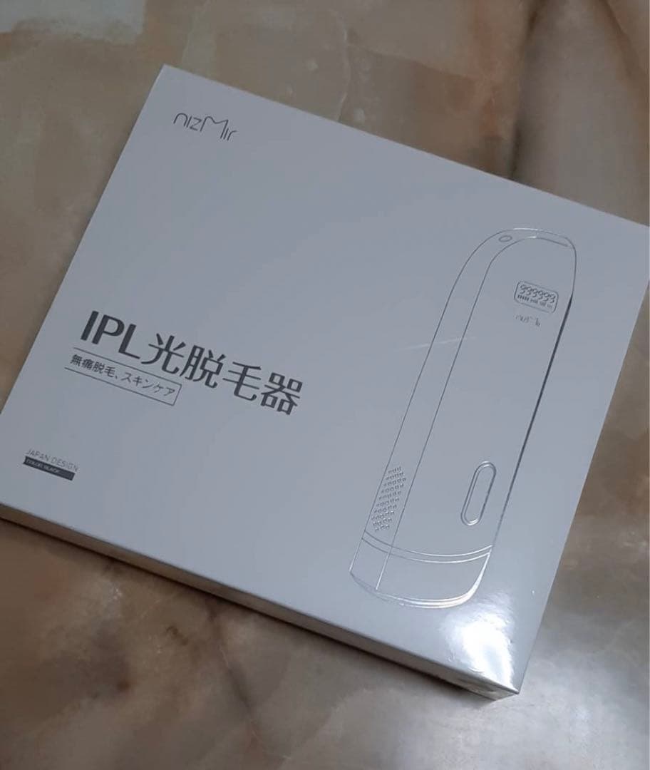 ⭐️IPL光脱毛器 99万照射 全身脱毛 メンズ レディース 5段階 自動照射⭐️