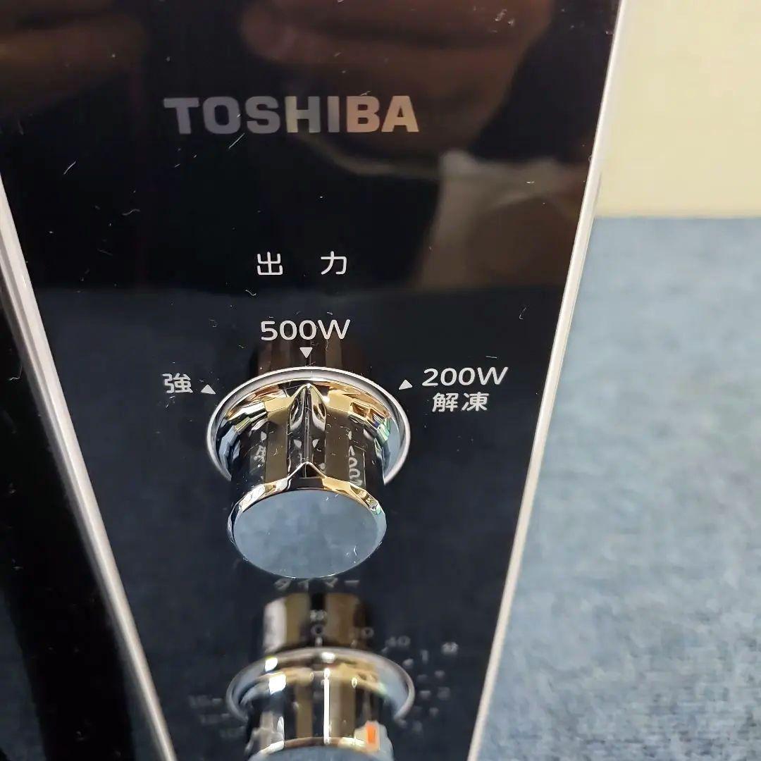 414☆TOSHIBA☆単機能電子レンジ☆ER-WM17－W☆説明書付き☆