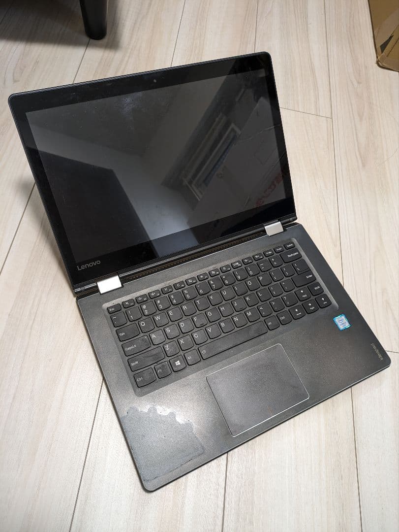 LENOVO ideapad flex 4 タッチパネル
