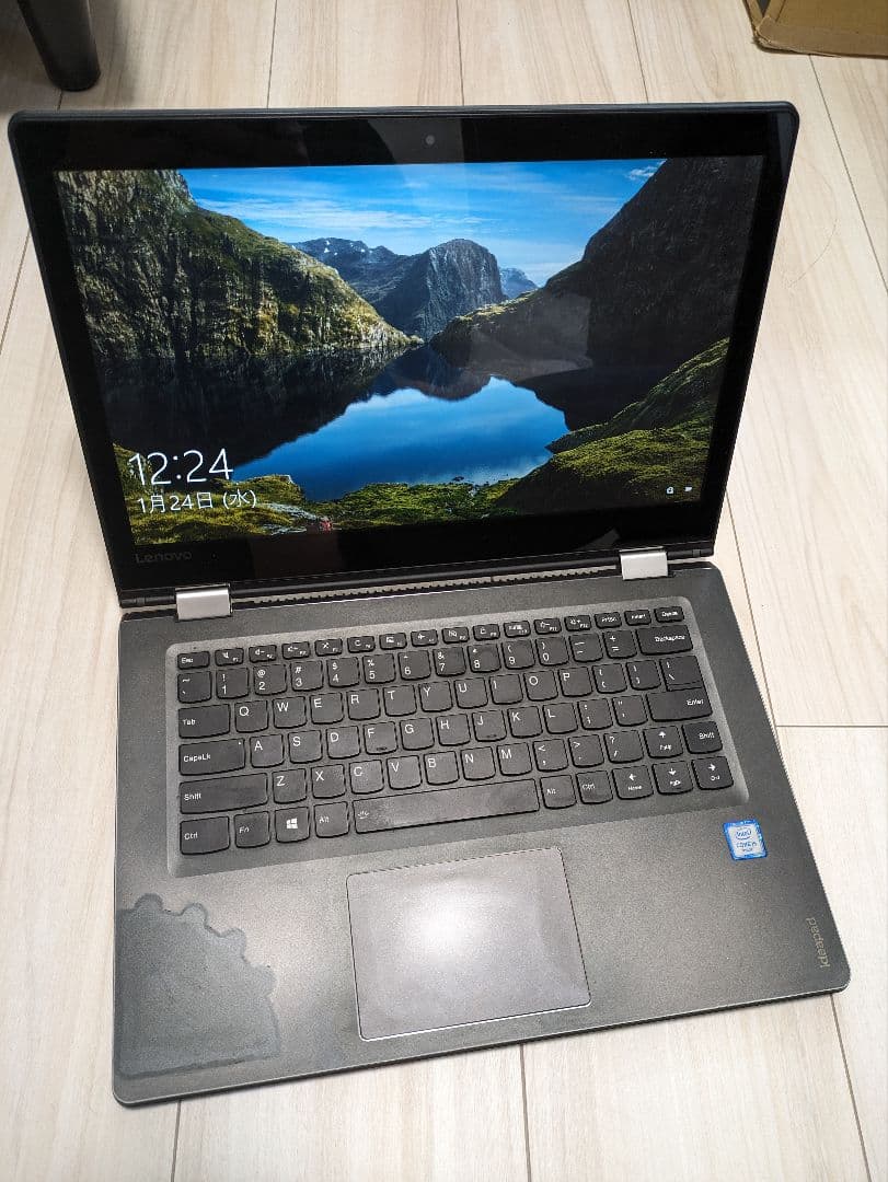 LENOVO ideapad flex 4 タッチパネル