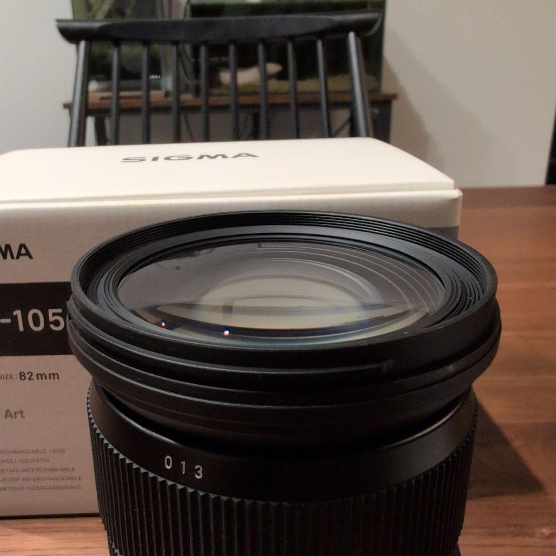SIGMA 24-105mm F4 DG OS HSM ズームレンズ