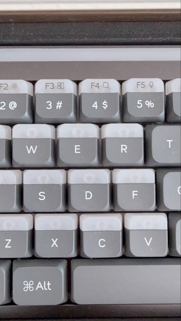 キーボード Nics Hesper64(100) Dual-Action Misty N