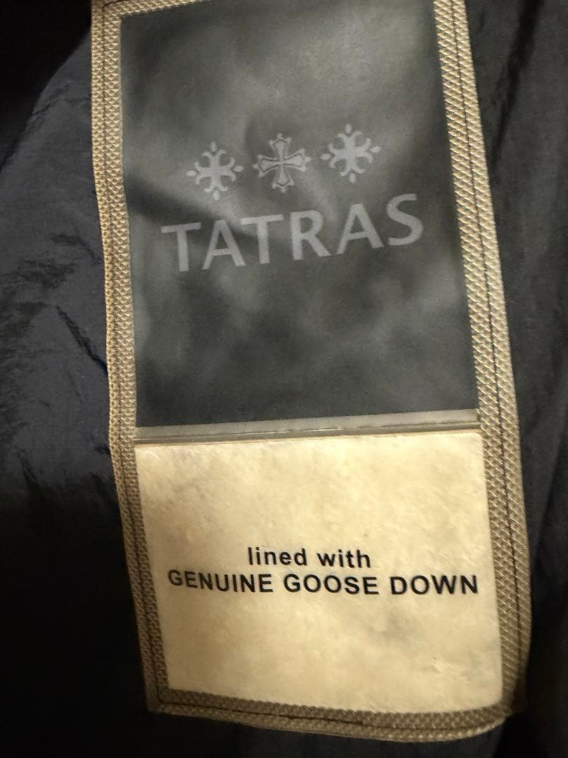 TATRAS ダウンジャケットM