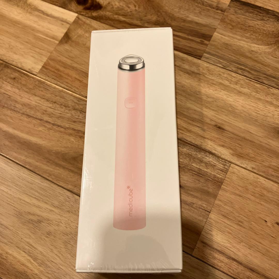 【新品未開封】メディキューブ　AGE-R ブースタープロ ミニ ピンク