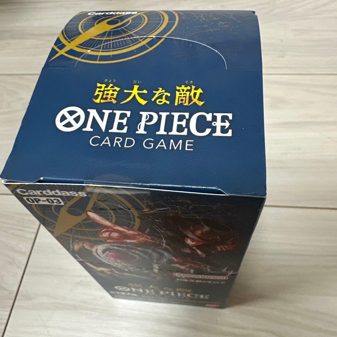 ONE PIECE OP-03 強大な敵 新品未開封BOX