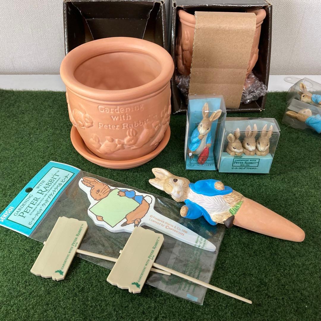 ピーターラビット ガーデニングッズ ギフトセット【新品未使用】