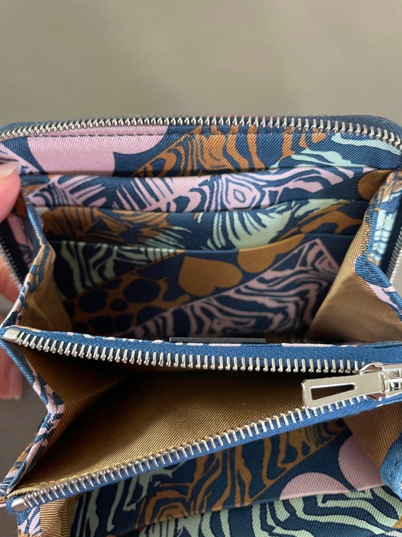 HERMES アザップシルキン コンパクト 小銭入れ