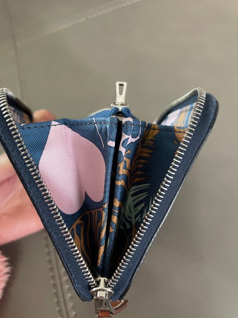HERMES アザップシルキン コンパクト 小銭入れ