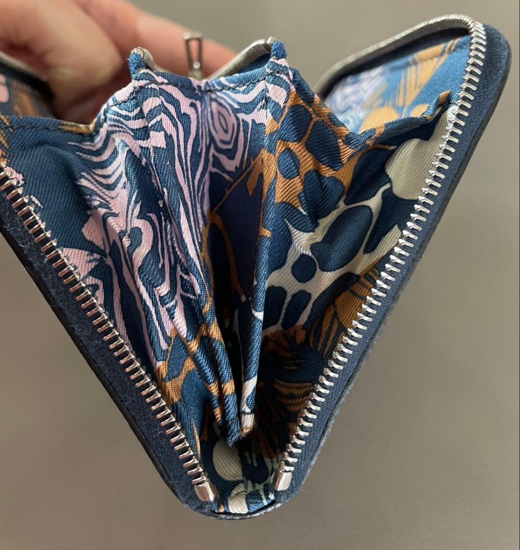 HERMES アザップシルキン コンパクト 小銭入れ