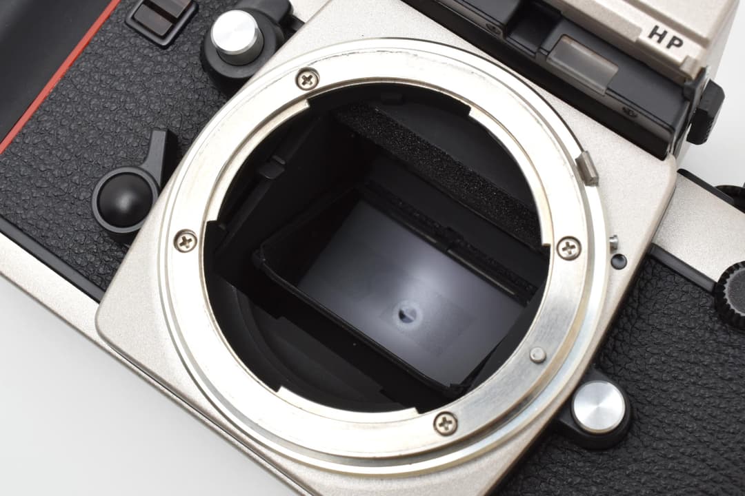 Nikon F3 T HP チタンハイアイポイント0324