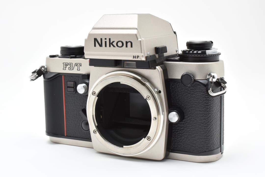 Nikon F3 T HP チタンハイアイポイント0324