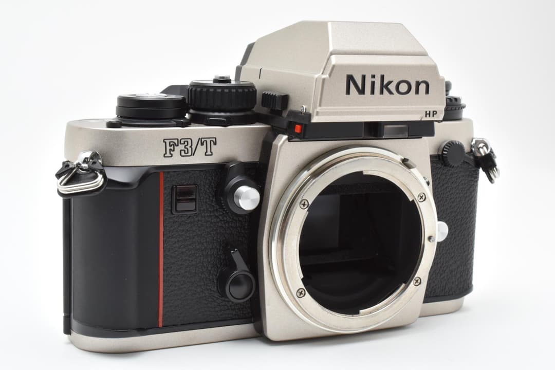Nikon F3 T HP チタンハイアイポイント0324