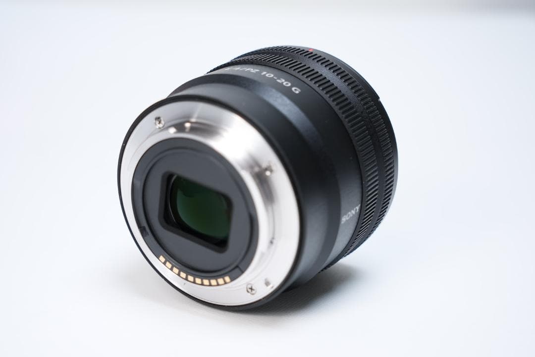 SONY E PZ 10-20mm 超広角パワーズーム