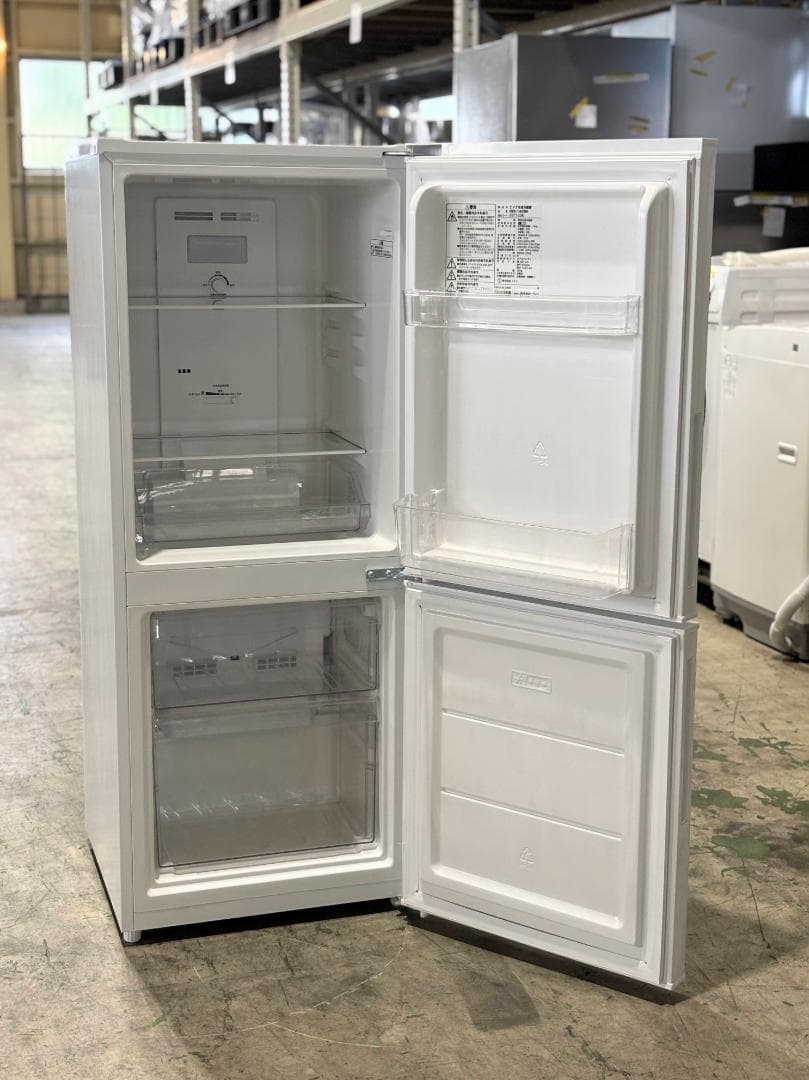 ニトリ 2ドア冷蔵庫 140L NTR-140 霜取り不要 2023年製