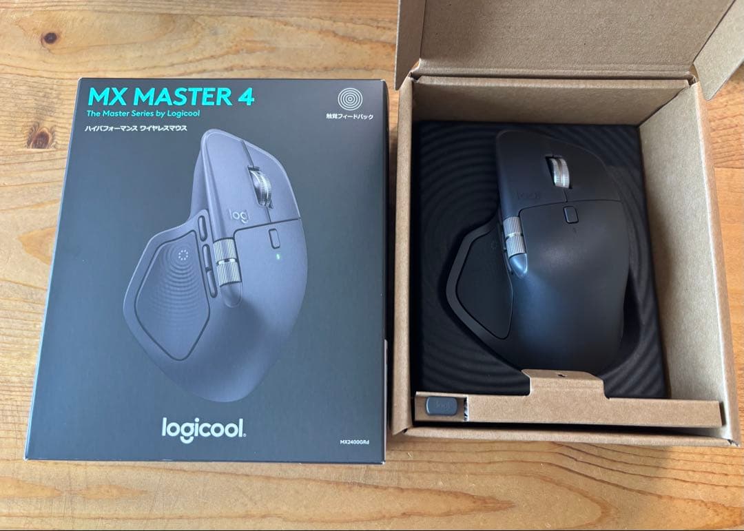 【即日発送】ロジクール MX MASTER 4 （グラファイト）