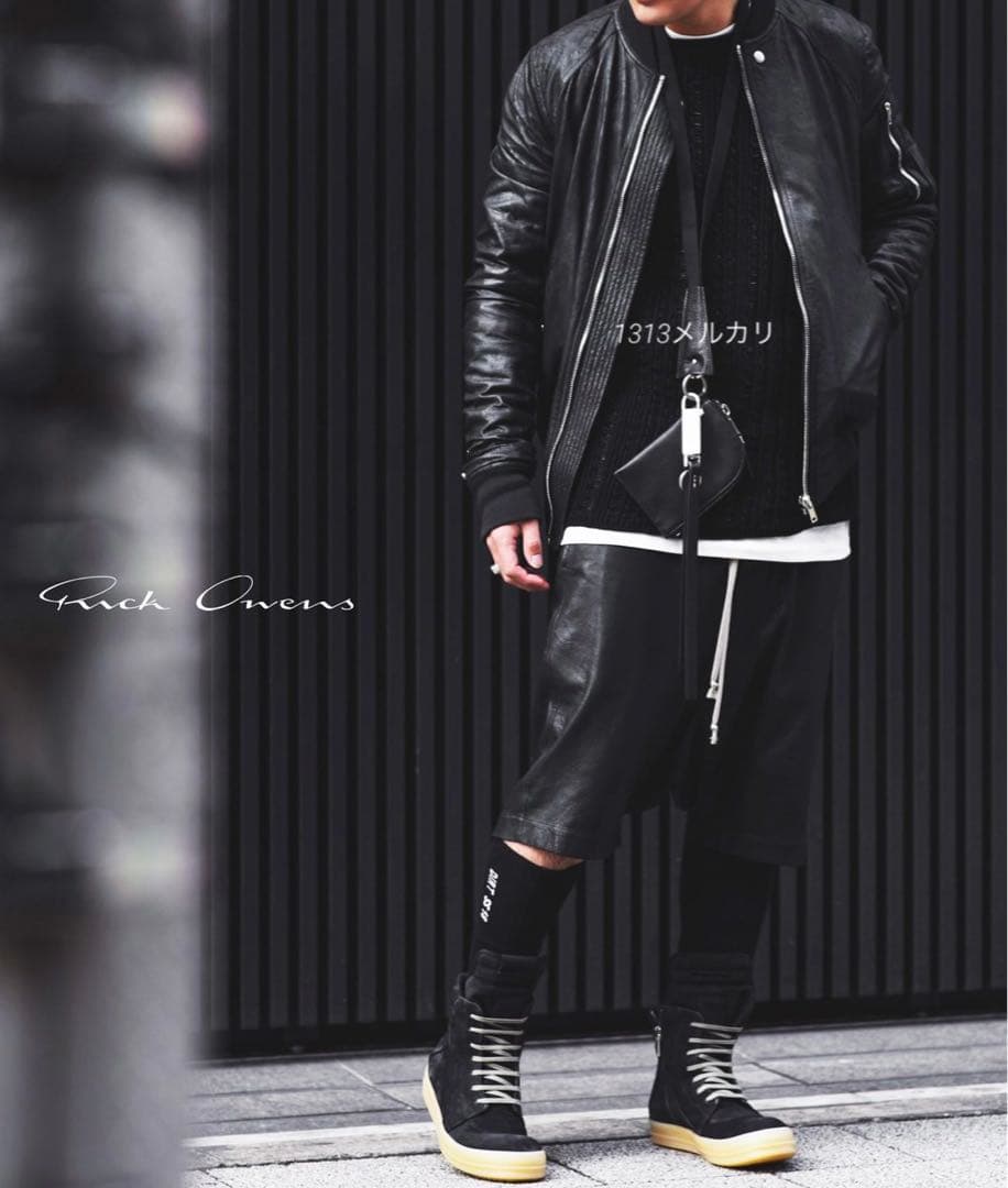 Rick Owens キーチェーン BIG BRAID GLITTER期