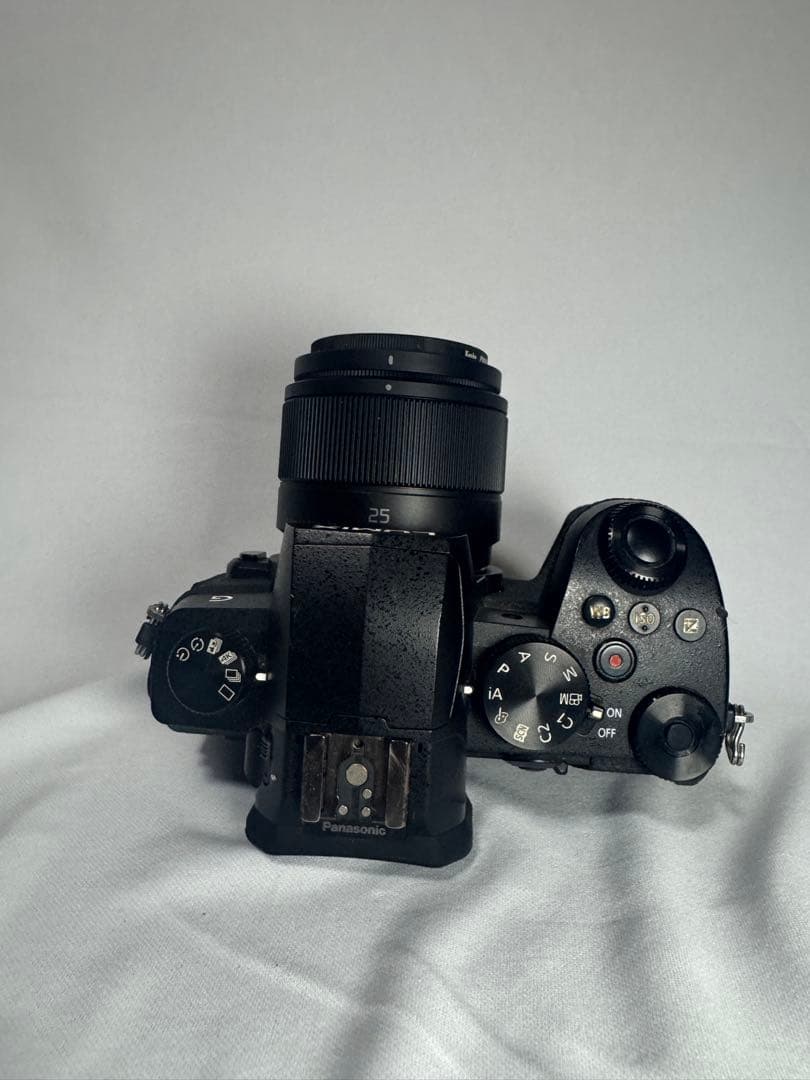 GW特価！Panasonic DC-G99➕単焦点レンズG 25mm/ F1.7