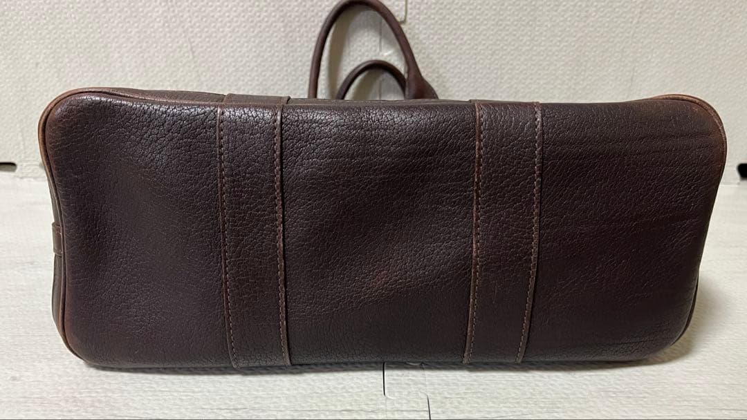HERMES エルメス トートバッグ ダークブラウン