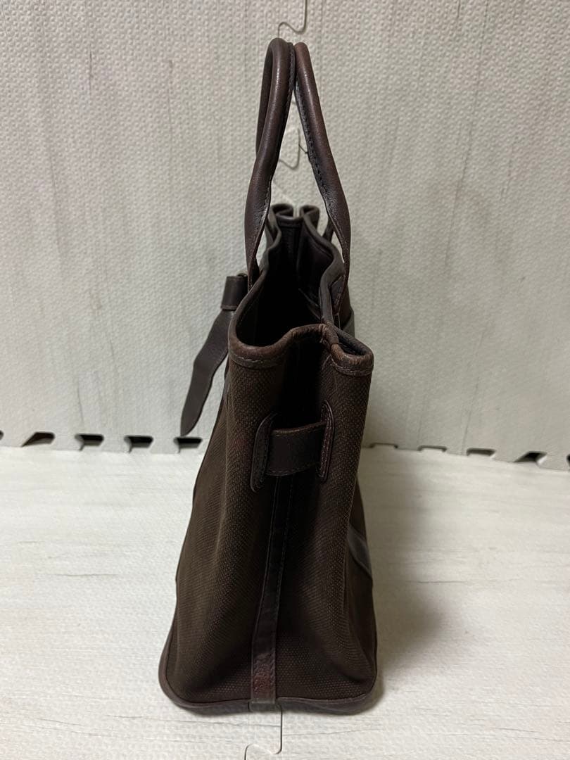 HERMES エルメス トートバッグ ダークブラウン